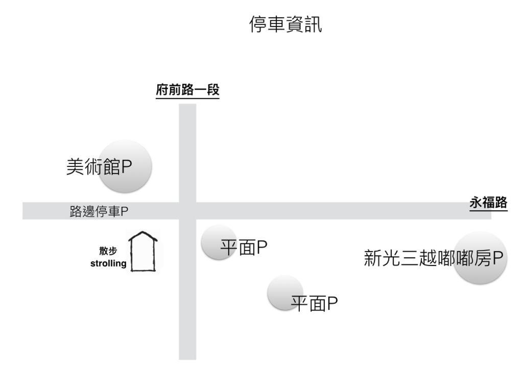 San Bu Strolling Appartement Tainan Buitenkant foto