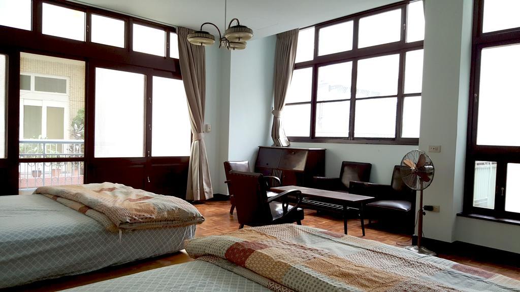 San Bu Strolling Appartement Tainan Buitenkant foto