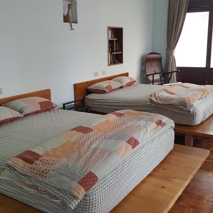 San Bu Strolling Appartement Tainan Kamer foto