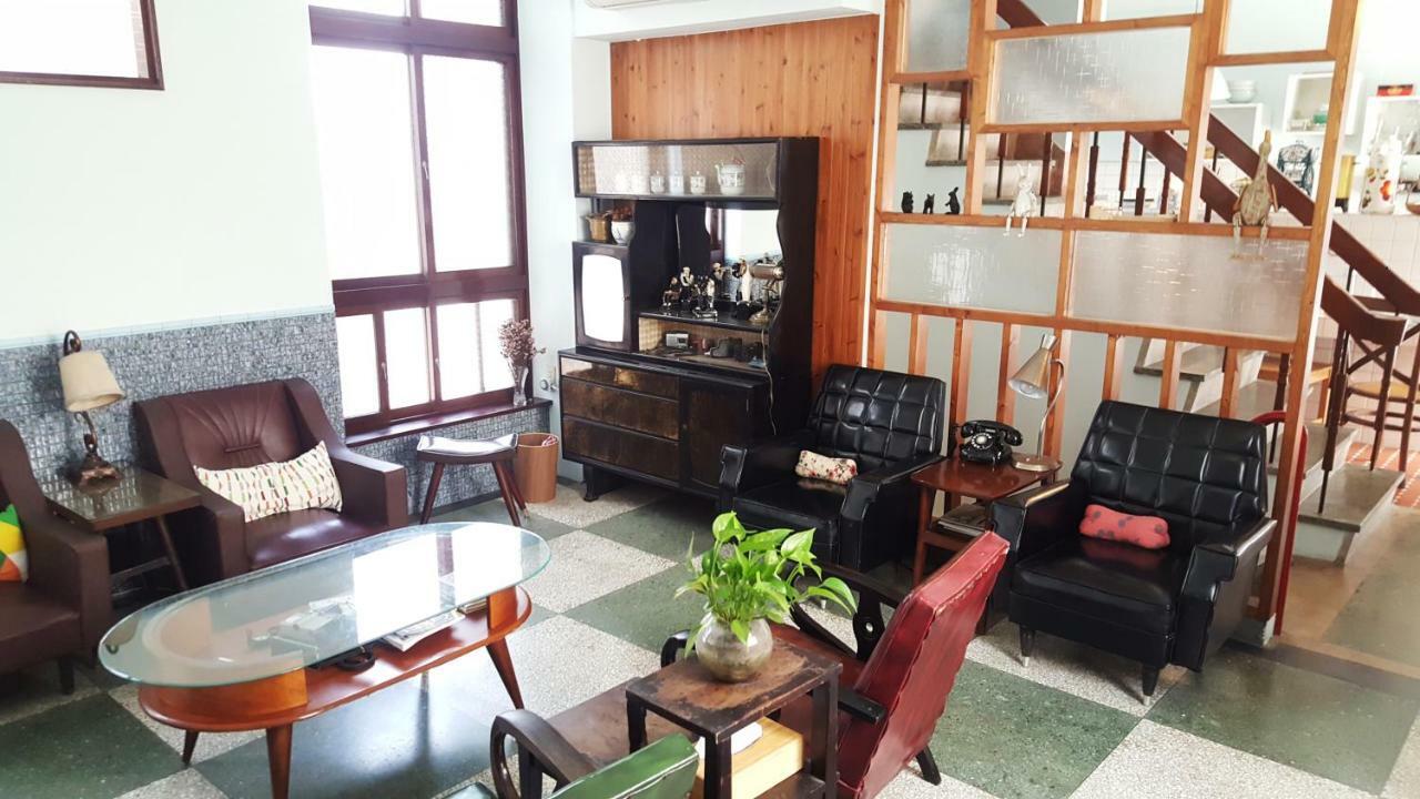 San Bu Strolling Appartement Tainan Buitenkant foto