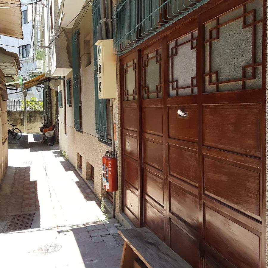 San Bu Strolling Appartement Tainan Buitenkant foto